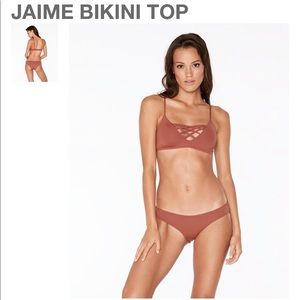 L*Space “Jamie” bikini top **NEW WITH TAGS**